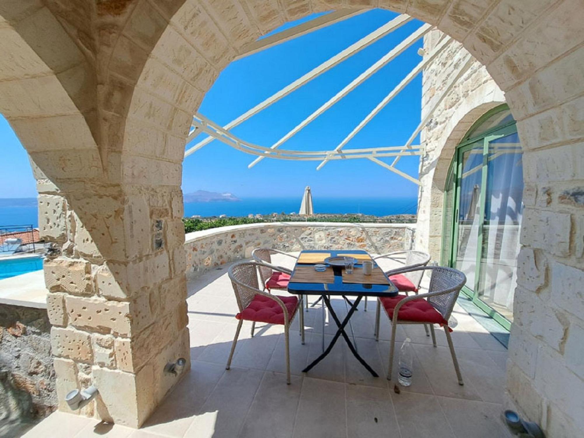 Villa Apollo - Saint George'S Retreat Village Kokkino Chorio Exterior photo